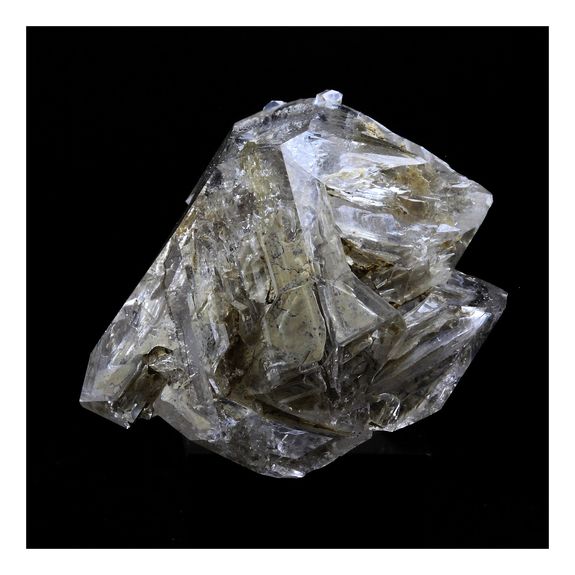 Window Quartz. 111.0 ct. Allos, Alpes-de-Haute-Provence, France.