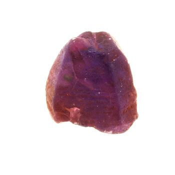 Corindon Polychrome (Rubis + Saphir). 4.06 ct.