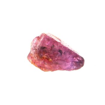 Polychrome Corundum (Ruby + Sapphire).