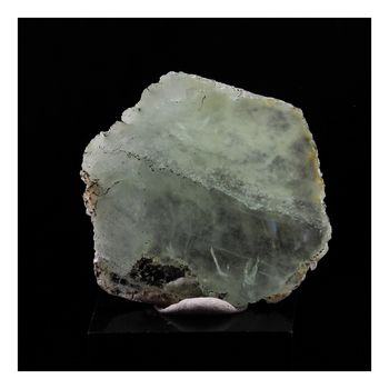 Green beryl (polished slice).