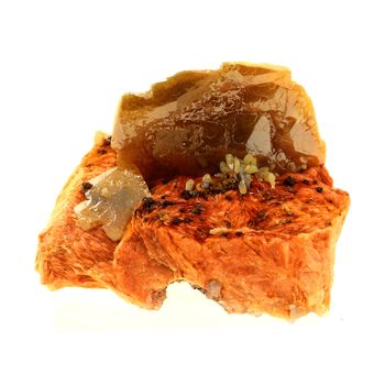 Wulfenite + Mimetite. 44.0 ct.