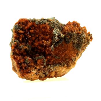 Hessonite garnet.