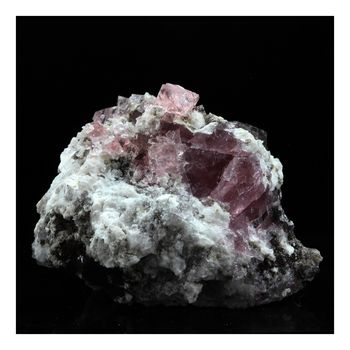 Fluorite rose. 158.0 ct.