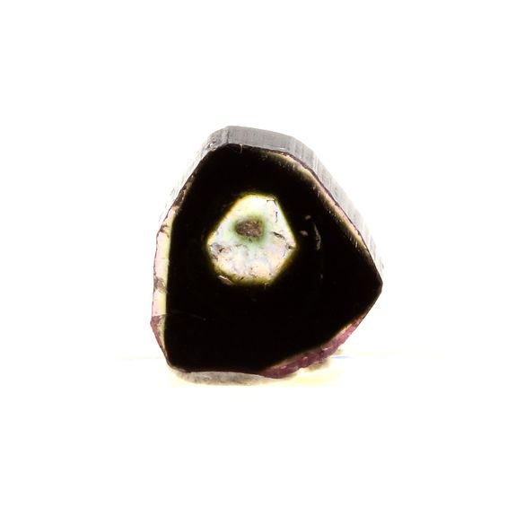Tourmaline Rose 0,65 Carats De Madagascar - Pierre Taillée