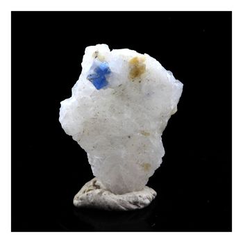 Spinel Cobalt in Marble.