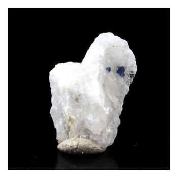 Spinel Cobalt in Marble.