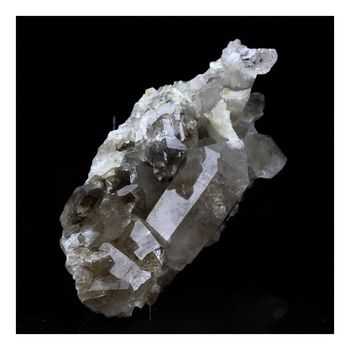 Quartz fantôme. 467.0 ct.