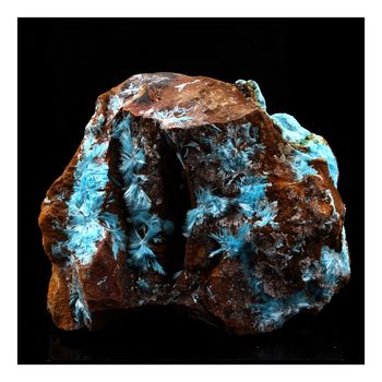 Aurichalcite. 388.0 ct.