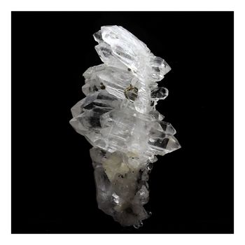 Quartz à Ame + Pyrite. 340.0 ct.