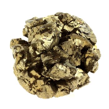Pyrite.