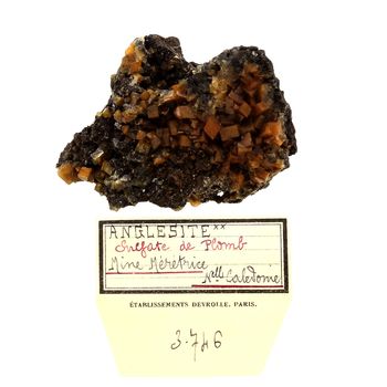 Anglesite. 419.0 ct.