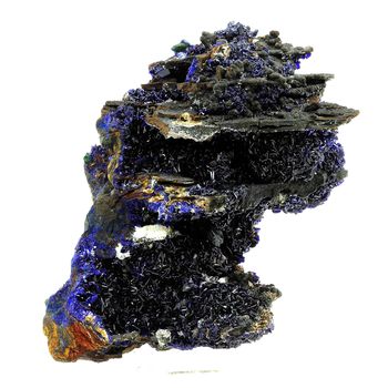 Azurite. 1928.0 ct.