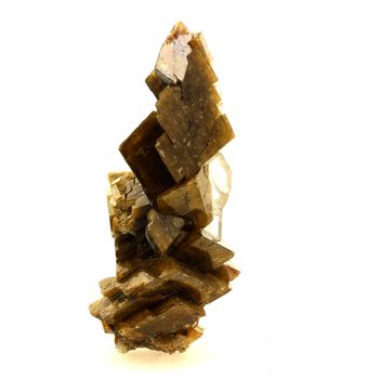 Siderite + Quartz. 409.0 ct.