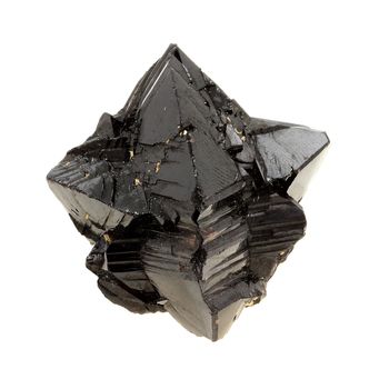 Cassiterite twin.