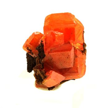 Wulfenite 43 0 Ct Red Cloud Mine La Paz Co Arizona Usa Wulfenite 43 0 Ct Red Cloud Mine La Paz Co Arizona Usa