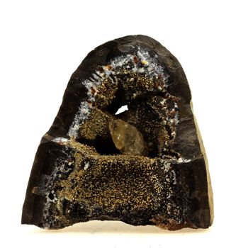 Septaria, Quartz.