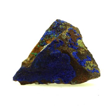 Azurite + Malachite. 210.0 ct.