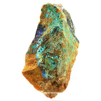 Azurite + Malachite. 2987.0 ct.