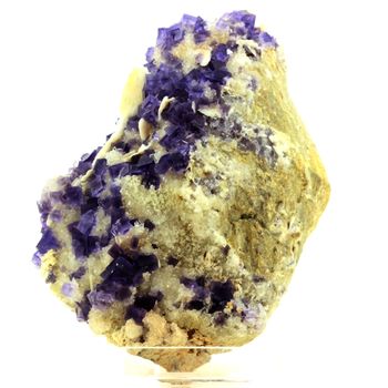 Fluorite + Quartz + Baryte. 4221.0 ct.