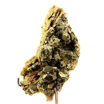 Siderite, Quartz, Pyrite. 1588.0 ct.