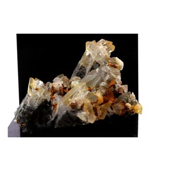 Quartz + Siderite. 596.0 ct.