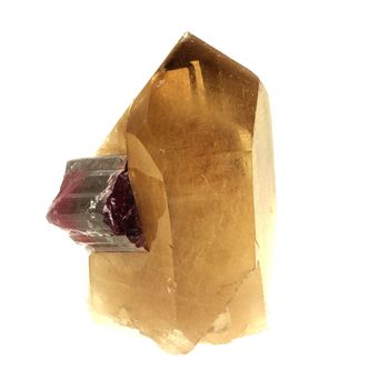 Quartz + Tourmaline. 807.0 ct.