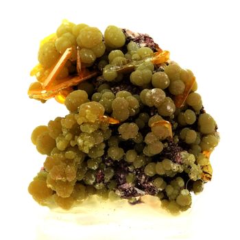 Wulfenite + Mimetite. 321.5 ct.