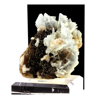 Fluorite, Baryte, Pyrite. 1580.5 ct.