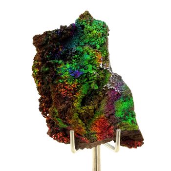 Goethite avec Iridescence. 72.0 ct.