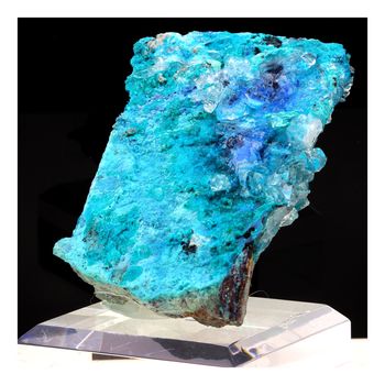 Dioptase, Quartz, Shattuckite. 1513.5 ct.