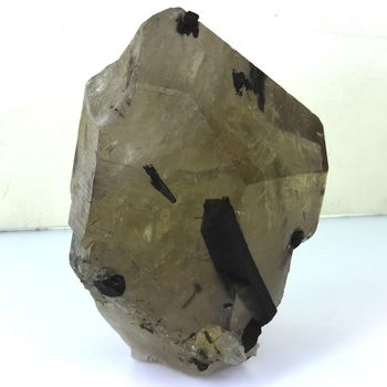 Quartz Citrine + Tourmaline. 9896.5 ct. (2 kg).