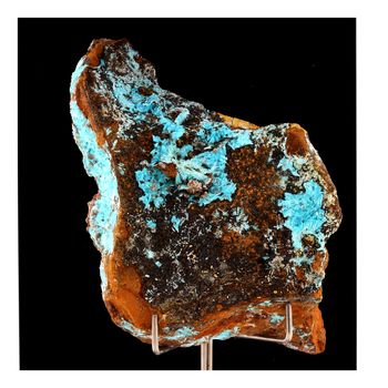 Aurichalcite. 802.0 ct.