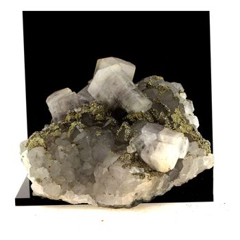 Calcite, Pyrite, Fluorite. 1515.5 ct.
