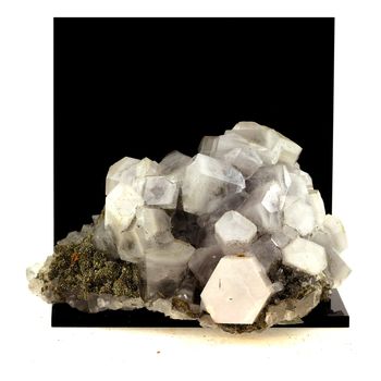 Calcite, Pyrite, Fluorite. 2275.0 ct.