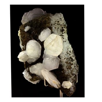 Calcite, Pyrite, Fluorite. 1572.0 ct.