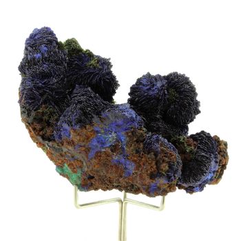 Azurite + Olivenite. 616.0 ct.