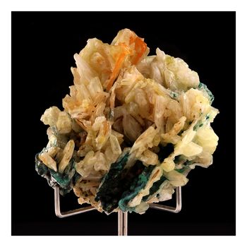 Cerussite + Malachite.