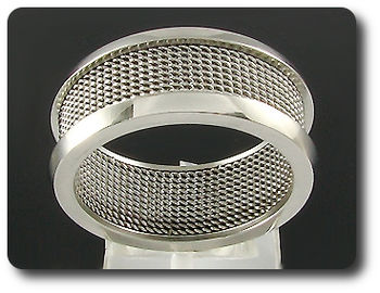 Charismatic Fashion Designer Pattern Massive Men Ring