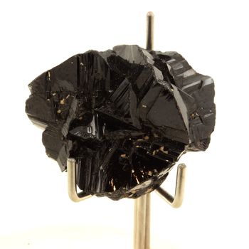 Cassiterite macle.