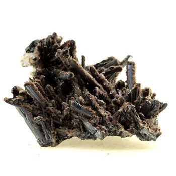 Baryte + Stibnite.