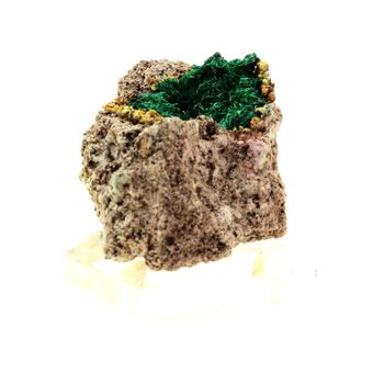 Brochantite. 170.0 ct.