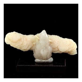 Quartz + Calcite. 256.0 ct.