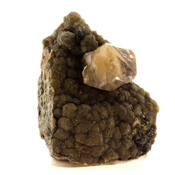 Quartz var. Cumberland Habit. 691.0 ct.