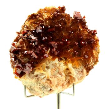 Vanadinite. 1810.0 ct.