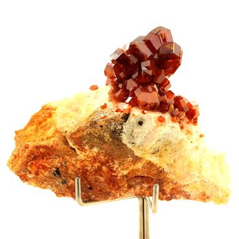 Vanadinite. 363.5 ct.