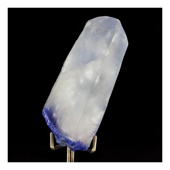 Quartz + Dumortierite. 218.5 ct.