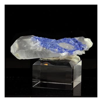 Quartz + Dumortierite.