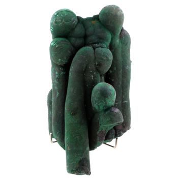 Malachite Stalactite.