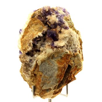 Fluorite + Quartz. 642.00 ct.