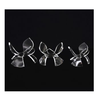 Présentoir Tulipe support pour minéraux.